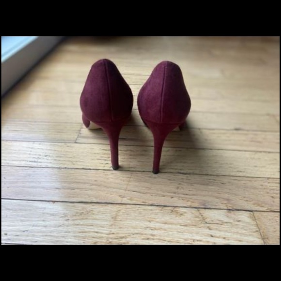 Lauren Blakwell Cecily Suede Women's Heel - Picture 2 of 2